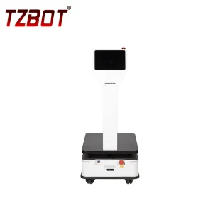 Tzbot Unmanned Laser Trackless Material Handling Equipment Auto Charging AMR Mobile Robot
