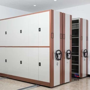 Space Saving Industrial Mobile Shelving