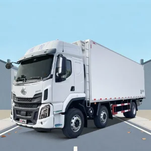 Chenglong H5 6X2 Refrigerated Truck for Timely Frozen and Fish Delivery