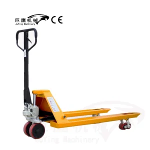 2 Ton Hydraulic Pallet Jack Material Handling Equipment
