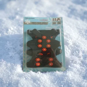 Lightweight Durable Sports Anti-Slip Eco-Friendly Shoes Cover Rubber Soles Ice Cleat Ice Grip Snow Traction Spike Cleats