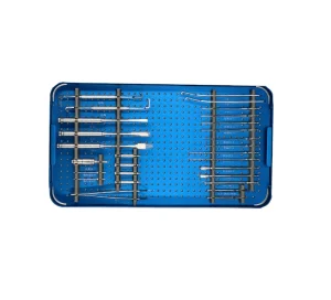 Fast Delivery Orthopedic Locking Plate Instrument Set for Foot and Ankle