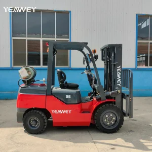 Dual Fuel Forklift