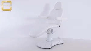 White Adjustable Massage Bed
