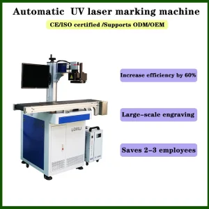 Chicago UV Vision Laser Engraving System for Manufacturing