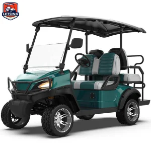 Luxury Street Legal 4 Seater Lithium Battery Electric Golf Cart 48V/72V LSV