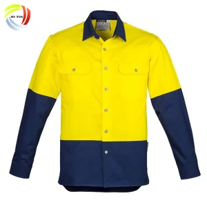 Men's Long Sleeve Work Shirt