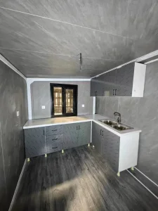 Double-Wing Expandable Modular Container