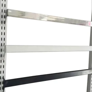 Guichang Metal Hanging Rod With Double Line Single Line Hook Used in Supermarkets Shopping Malls Maternal and Child Stores