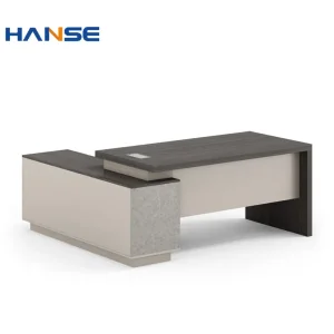 Modern Wooden Office Desk