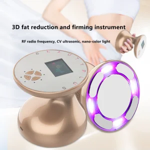 Portable Rechargeable USB Cable Anti Cellulite Photon Light Device