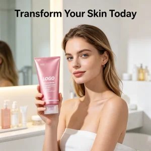 300ml Collagen PDRN Booster Gel with 7 Types Peptide Professional Smoothing Gel Beauty Device Skin Recovery Serum