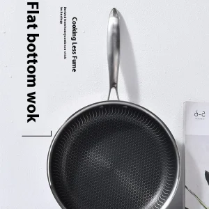 316 Honeycomb Wok