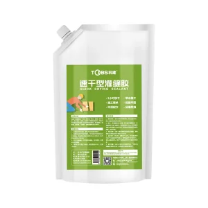 High Temperature Resistant Elastic Crack Repair Caulking Glue Waterproof Concrete Crack Filler Curing High Strength Sealant