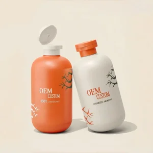 Wholesale China Manufacturer Luxury Cosmetic Packaging HDPE Travel Refillable Empty Pump Shampoo Conditioner Body Lotion Bottles for Shower Gel Hair Conditioner