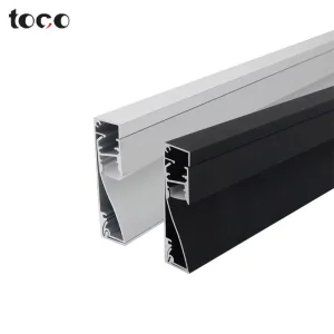 Creative Design Decoration Aluminum Extrusion Profiles LED Lighting Skirting Board Aluminium Profile