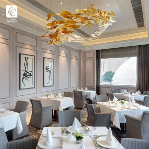 New Product Indoor Decoration Hotel Lobby LED Chandelier Lighting