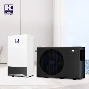Pollution-Free House Heating/Cooling/Dhw Domestic Hot Water DC Inverter Air to Water Air Source Split Heat Pump Manufacture