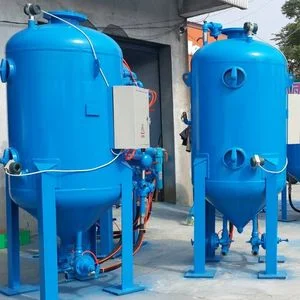 Ideal for Controlled Environments, This System Removes Rust and Polishes Surfaces Dust-Free Using Wet Sandblasting.