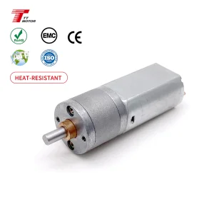 DC 12V Micro Gear Motor