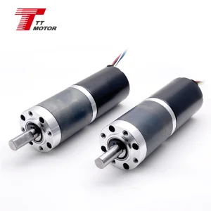 Fast Delivery 12v 24v 42mm Planetary Gearbox Diameter 5000rpm High Torque Brushless Motor Manufacturer