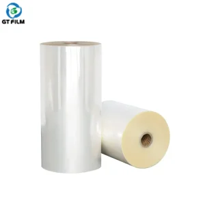 Pet / PETG Heat Shrink Film for Plastic Bottle Packaging