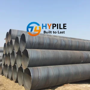 SSAW Spiral Weld Pipe