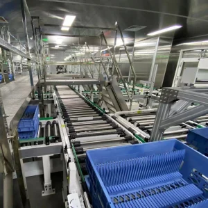 Smart Carton Handling Solution for Efficient Warehouse Management
