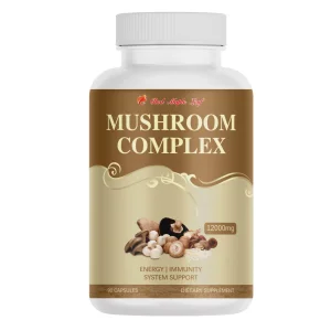 High Quality - Mushroom Complex Capsules, Nootropics Brain Supplements for Memory and Focus