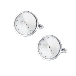 Silver Plated Cufflinks