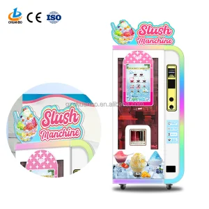 Fruits Smoothies Slush Cream Vending Machine