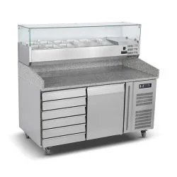 Salad Bar Prep Table