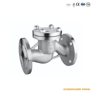 Factory High Pressure Cryogenic Wcb Swing Lift Weld Stop Pressure Relief/Gate/Globe/Ball/Butterfly/Control/Check Valve for Low Temperature Industrial Use