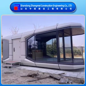 Diseños Innovadores de Cápsulas Espaciales: Tus Diseños de Cápsulas Espaciales Modulares Personalizables para Soluciones de Vivienda Sostenible