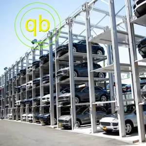 4-Post Car Parking Lift