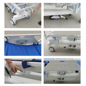 ICU Bed with Weighing Scale