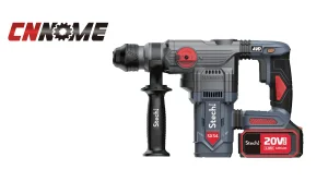 Brushless Lithium Rotary Hammer Cordless Battery Heavy Duty Tool 20V-Crh26