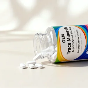 Immune Support Trace Minerals Tablets Zinc + Selenium Complex (Optional) Health Food OEM/ODM
