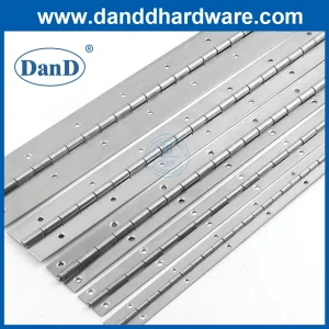 Stainless Steel Folding Door Piano Long Continuous Cabinet Hinge