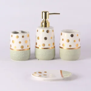 Ceramic Bathroom Set