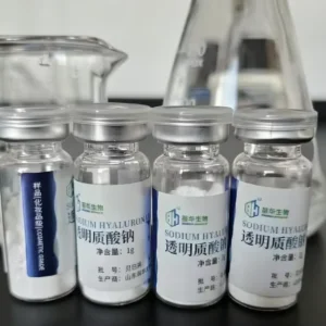 Non-animal-derived Fermented Production of Cosmetic-grade Sodium Hyaluronate and Hyaluronic Acid Raw Material Powder