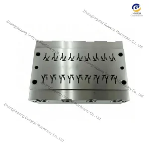 Extrusion Mold Tool for PA66GF25 Thermal Break Profile Extruding Line