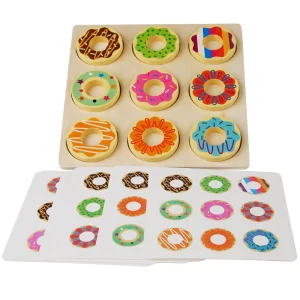 Donuts Sorting Game