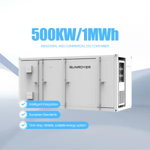 Container BESS with EMS System 500kw 1mwh Power Storage Voltage Control Solar Power Battery Storage Data Center