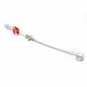 Kit de catéter de drenaje hidrofílico resistente a torceduras 5fr 6fr -14f de operación con una sola mano con 6f - 16f dilatador y guía de alambre de núcleo de nitinol