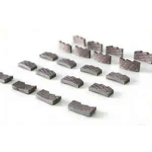 Segmento de sierra de diamante para perforación de concreto