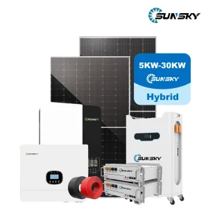 3kw to 20kw Solar Solution