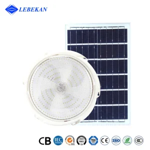 60W Solar Ceiling Light PIR Motion Sensor