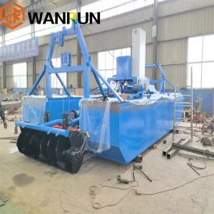 Versatile Mini Gold Dredging Sand Mining Equipment for Sedimentation Basins and Rivers