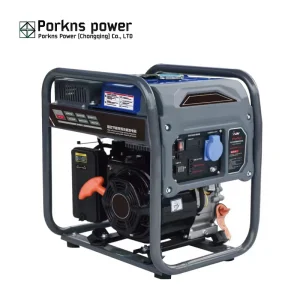 Generador Eléctrico Portátil de Doble Combustible Gasolina/LPG de Emergencia para Uso en Hogar Porkns 5000W 5kw